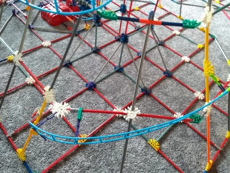 K'NEX Scorpion Express Coaster Step 10 26