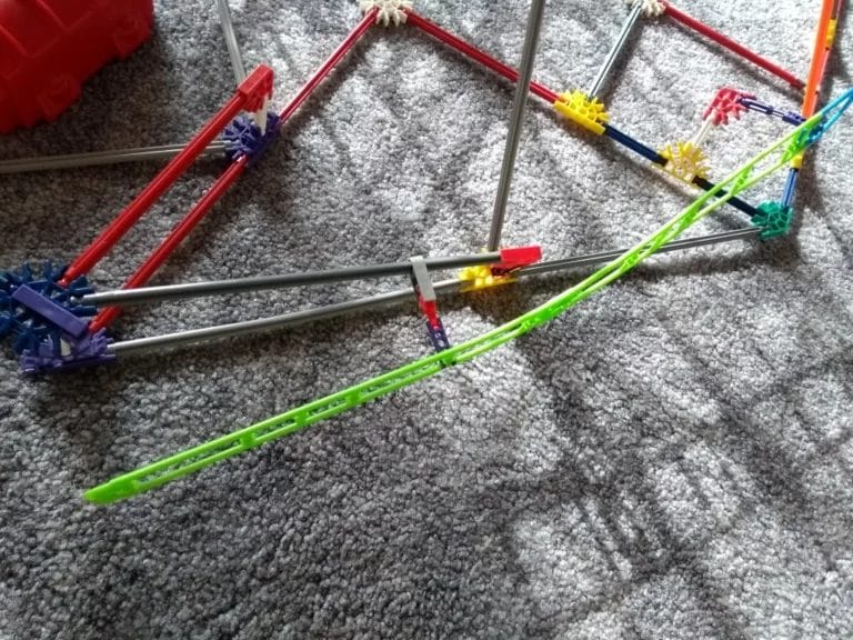 K'NEX Scorpion Express Coaster Step 10 30
