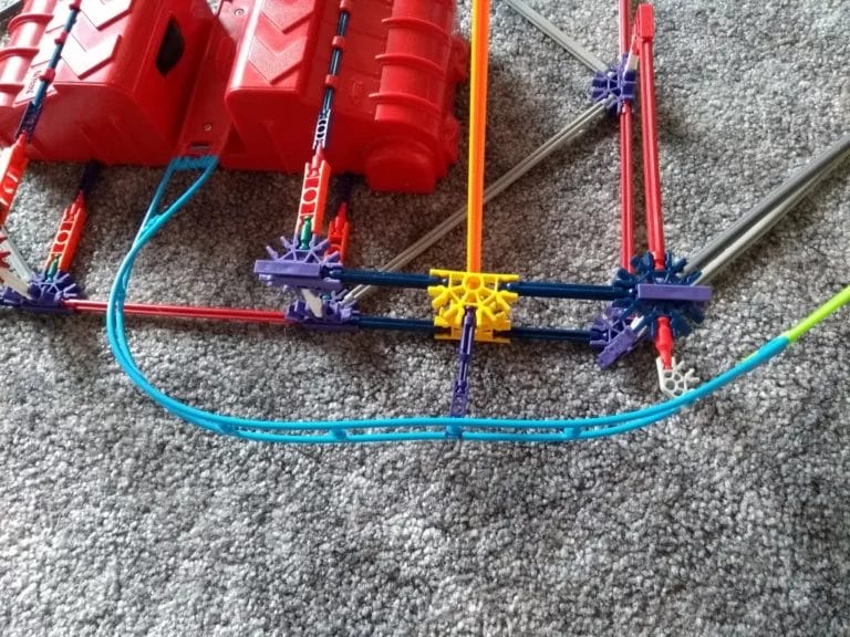 K'NEX Scorpion Express Coaster Step 10 31