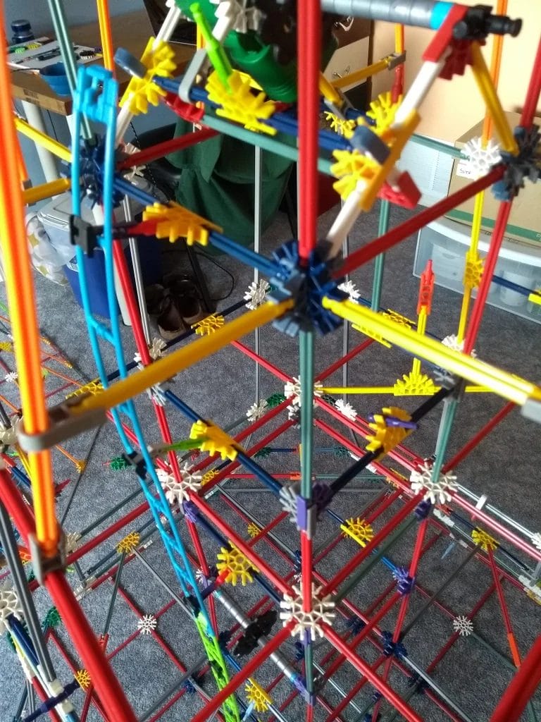 K'NEX Scorpion Express Coaster Step 10 4
