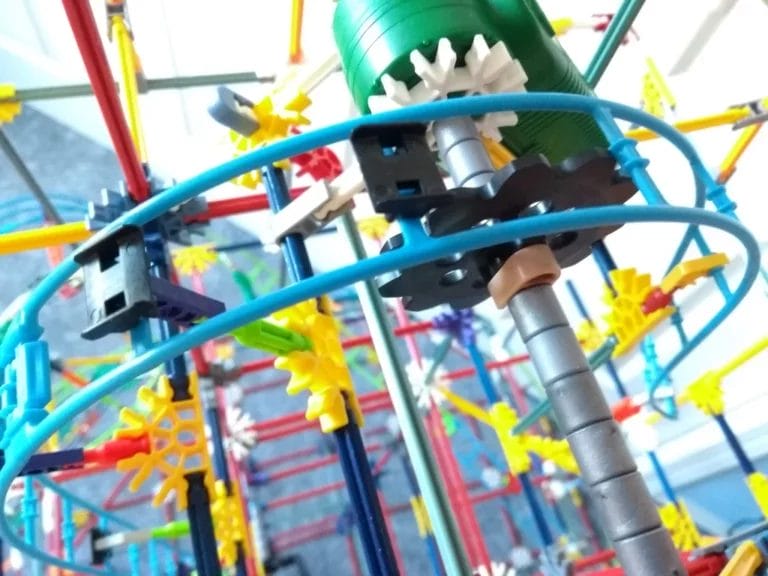 K'NEX Scorpion Express Coaster Step 10 5