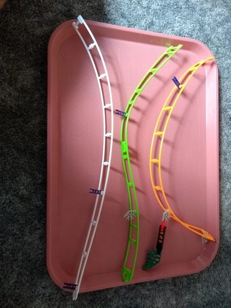 K'NEX Scorpion Express Coaster Step 10 6