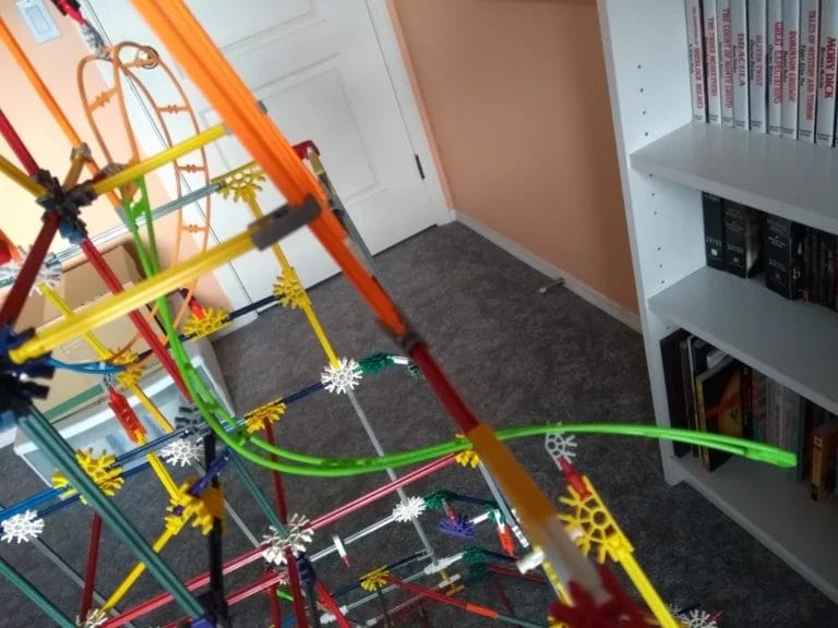 K'NEX Scorpion Express Coaster Step 10 8