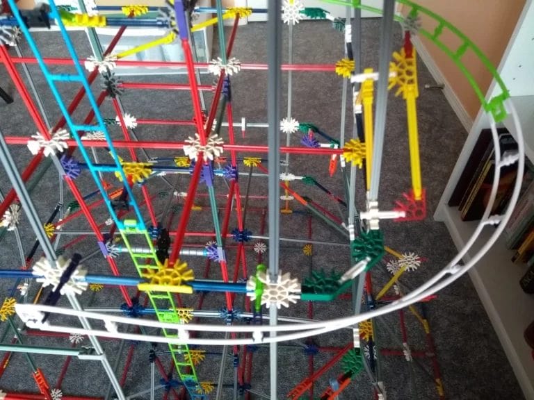 K'NEX Scorpion Express Coaster Step 10 9