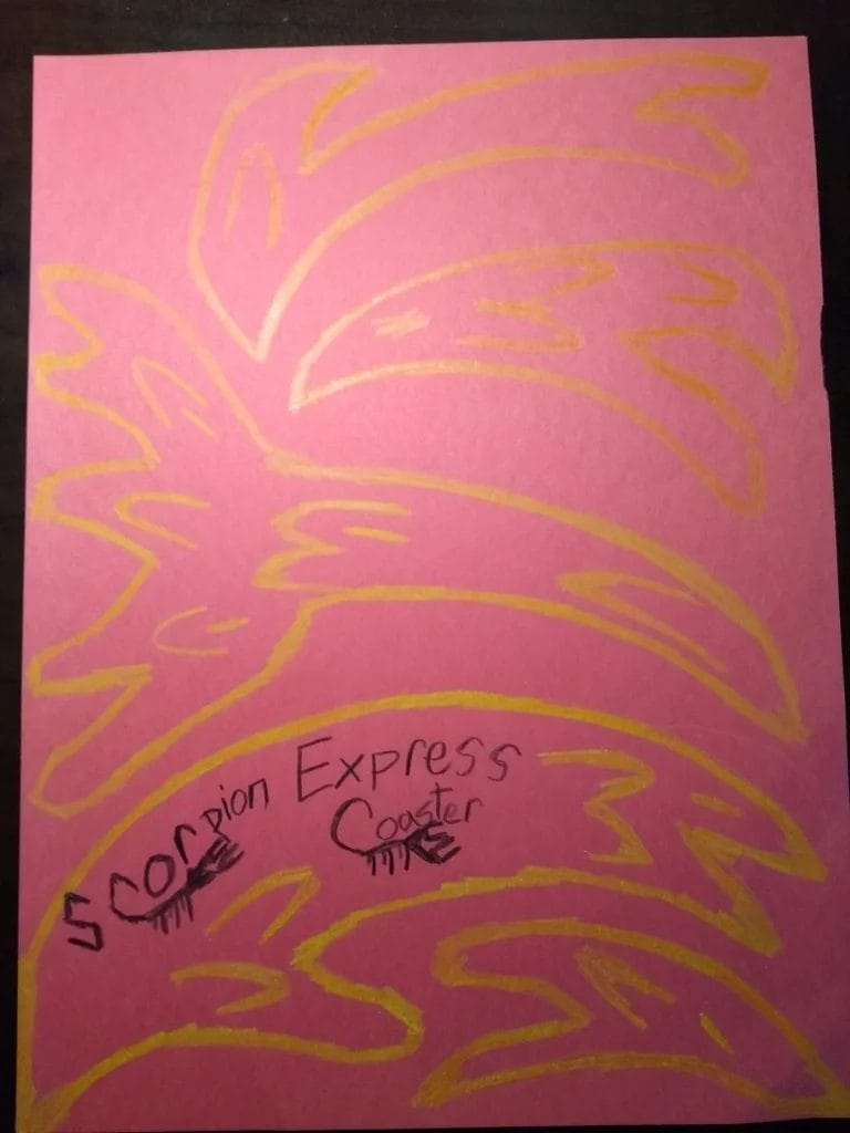 K'NEX Scorpion Express Coaster Step 11 3