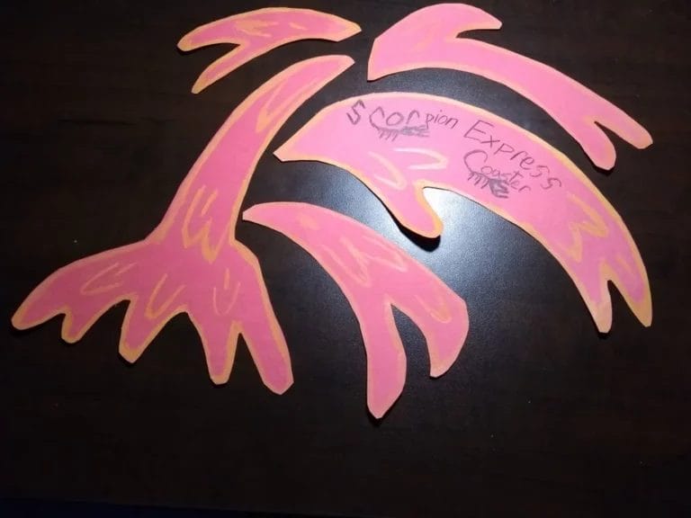 K'NEX Scorpion Express Coaster Step 11 4