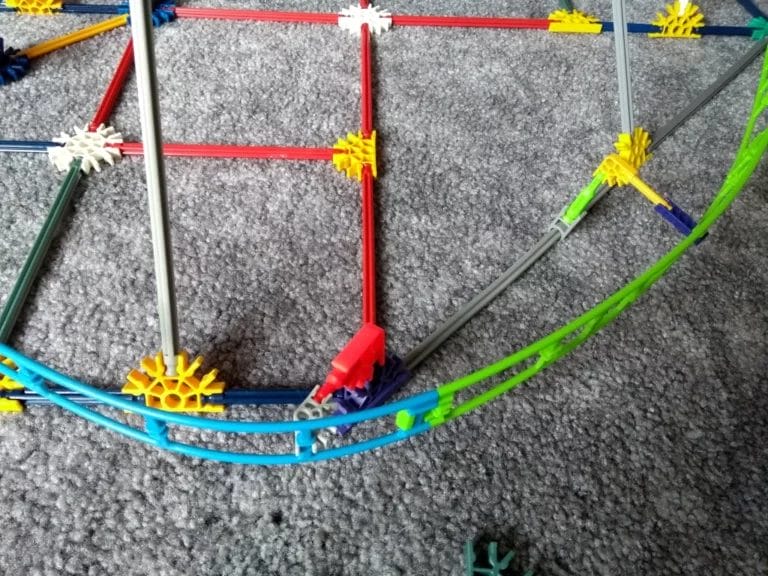 K'NEX Scorpion Express Coaster Step 12 1