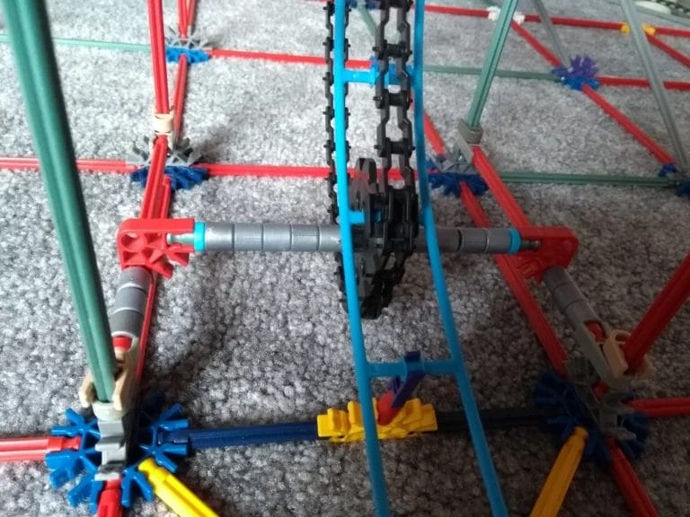 K'NEX Scorpion Express Coaster Step 12 3
