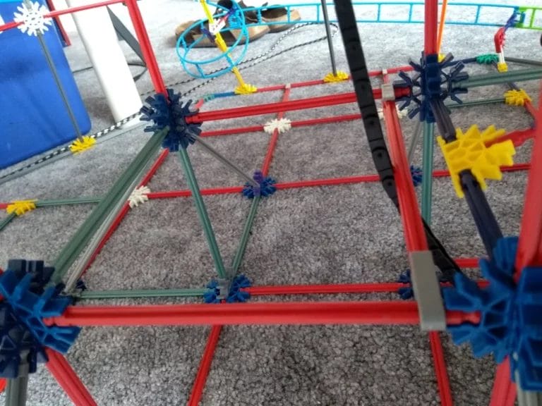 K'NEX Scorpion Express Coaster Step 12 4