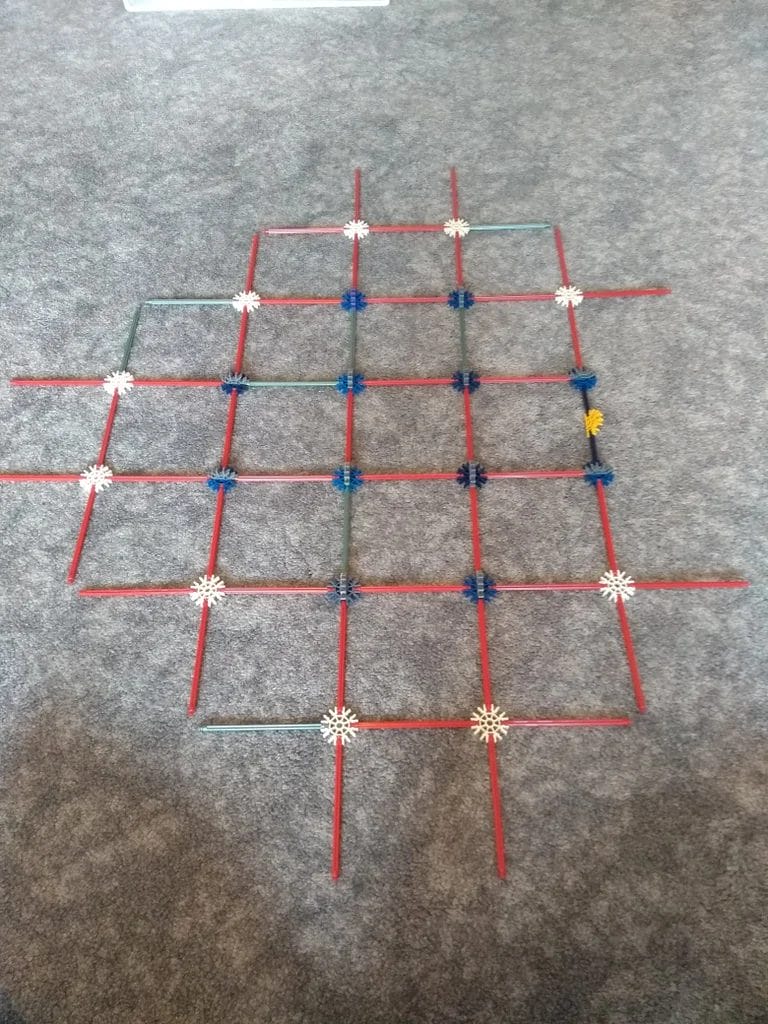 K'NEX Scorpion Express Coaster Step 3 3