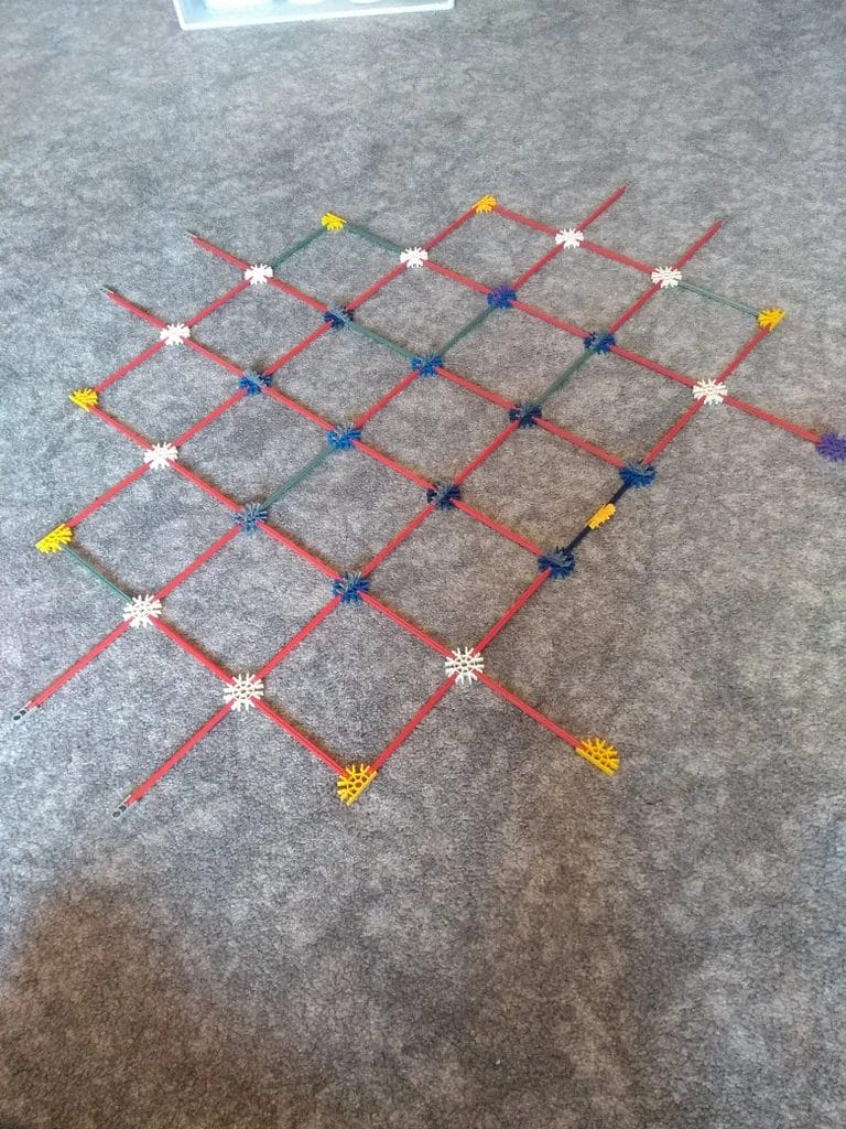 K'NEX Scorpion Express Coaster Step 3 4