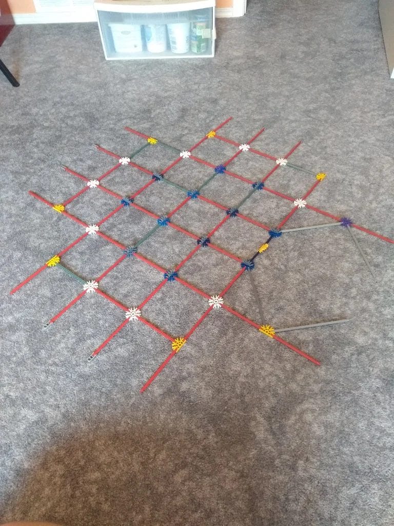 K'NEX Scorpion Express Coaster Step 3 5