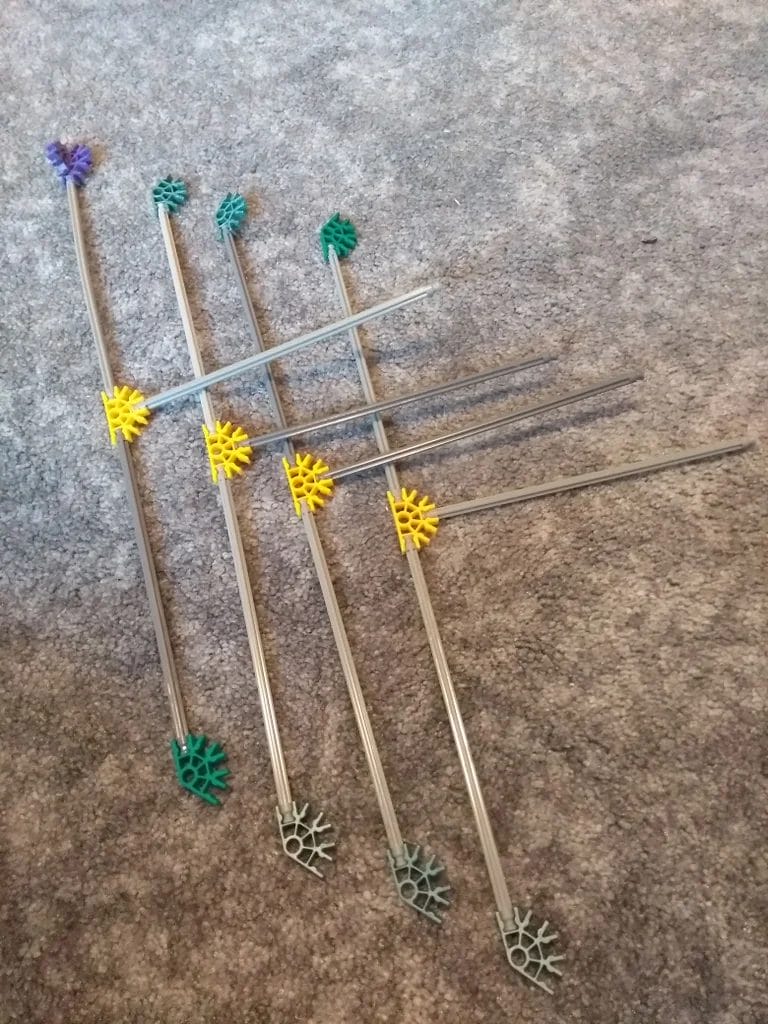 K'NEX Scorpion Express Coaster Step 5 1