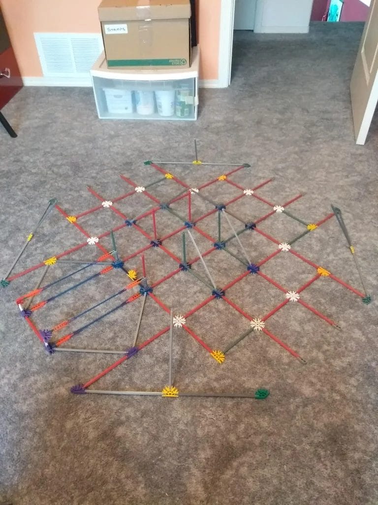 K'NEX Scorpion Express Coaster Step 5 2