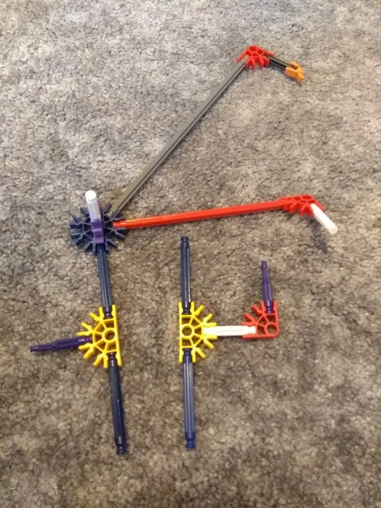 K'NEX Scorpion Express Coaster Step 5 3
