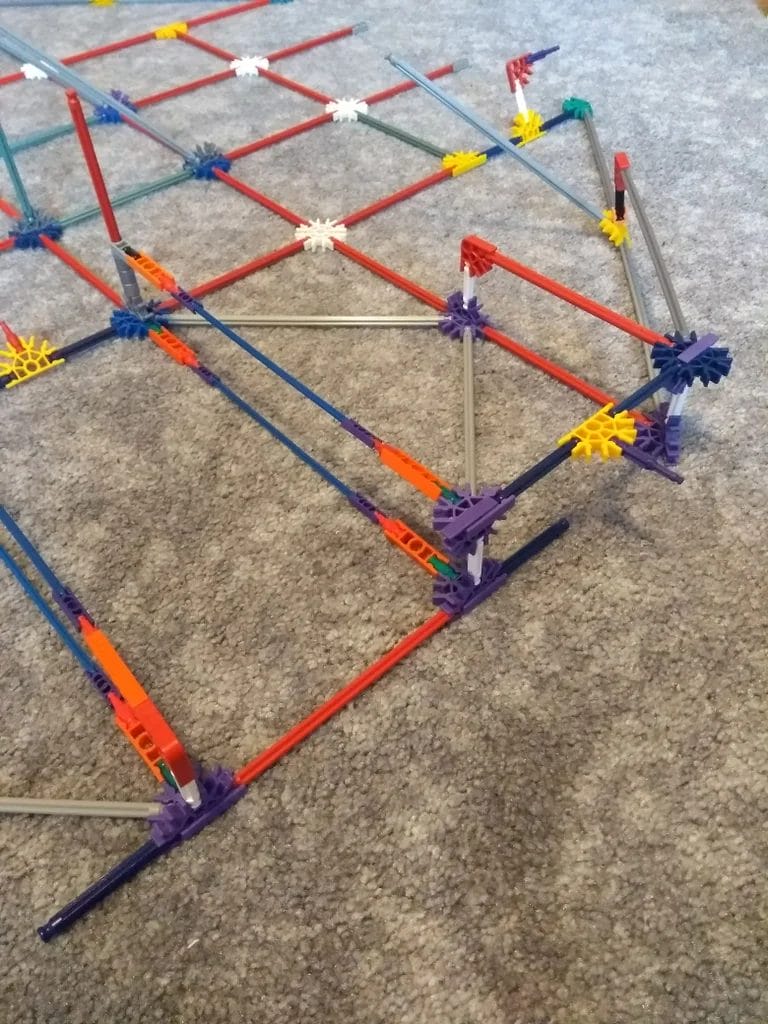 K'NEX Scorpion Express Coaster Step 5 4