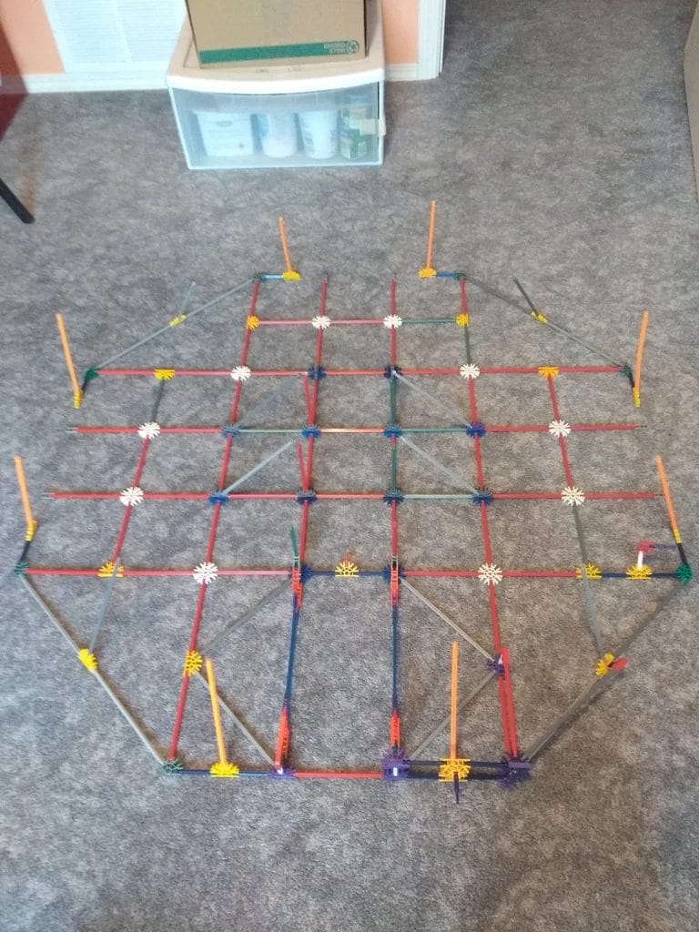 K'NEX Scorpion Express Coaster Step 5 5
