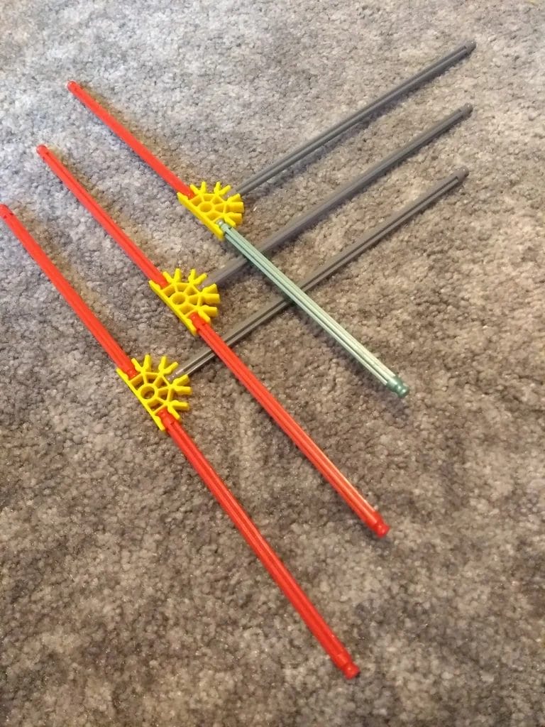 K'NEX Scorpion Express Coaster Step 5 6