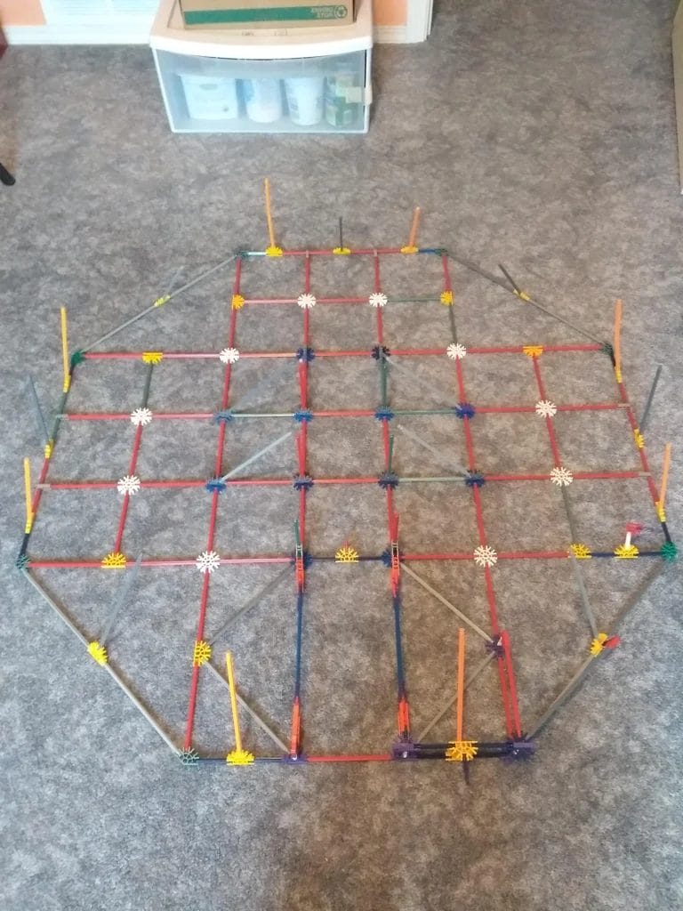 K'NEX Scorpion Express Coaster Step 5 7