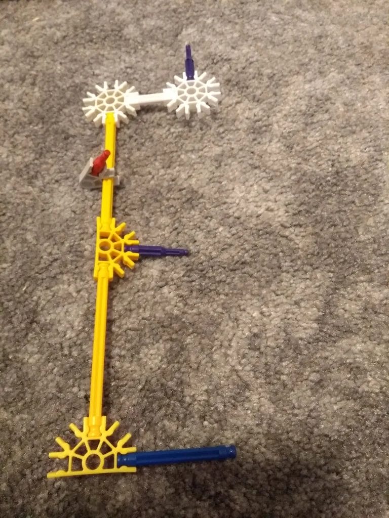 K'NEX Scorpion Express Coaster Step 5 8