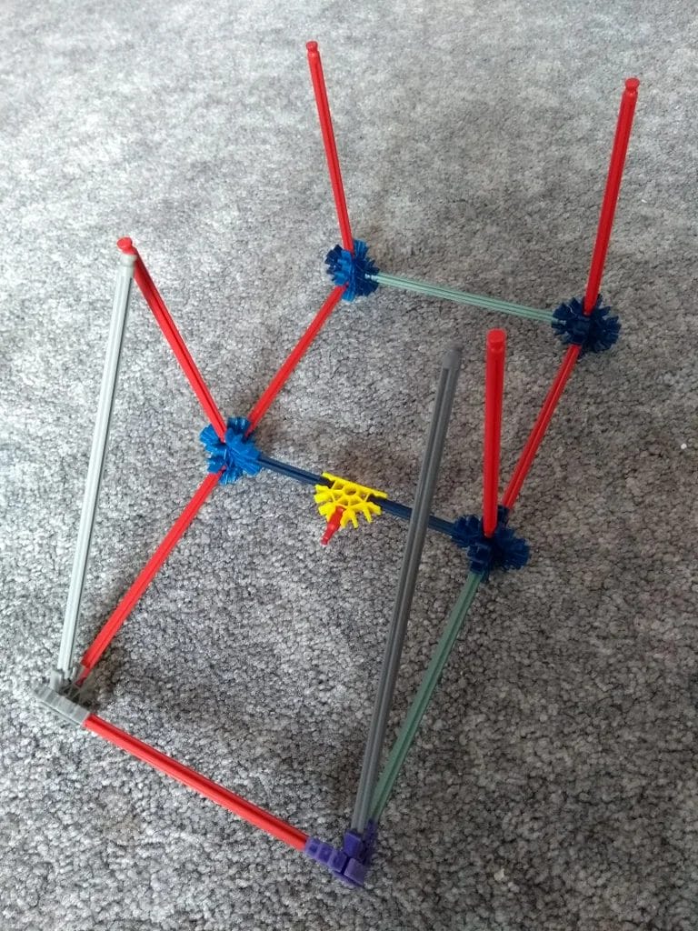 K'NEX Scorpion Express Coaster Step 6 1