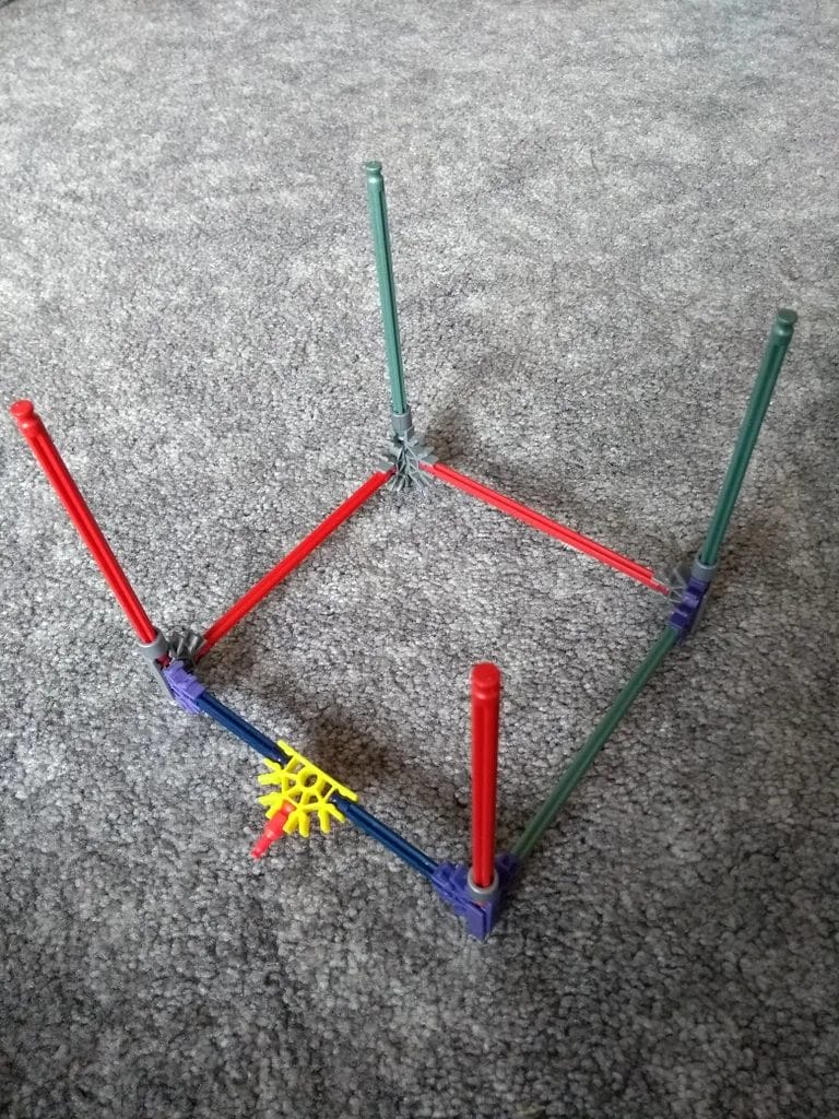 K'NEX Scorpion Express Coaster Step 6 10