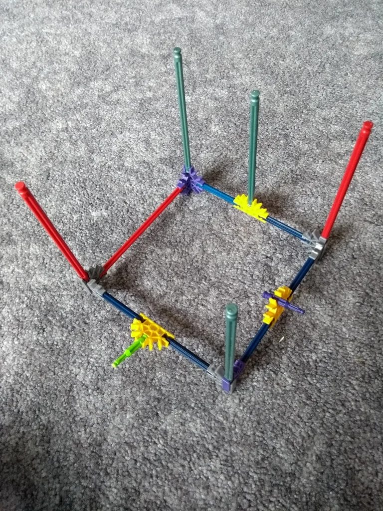 K'NEX Scorpion Express Coaster Step 6 12