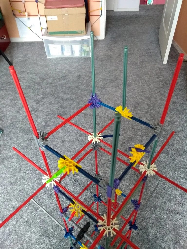 K'NEX Scorpion Express Coaster Step 6 13