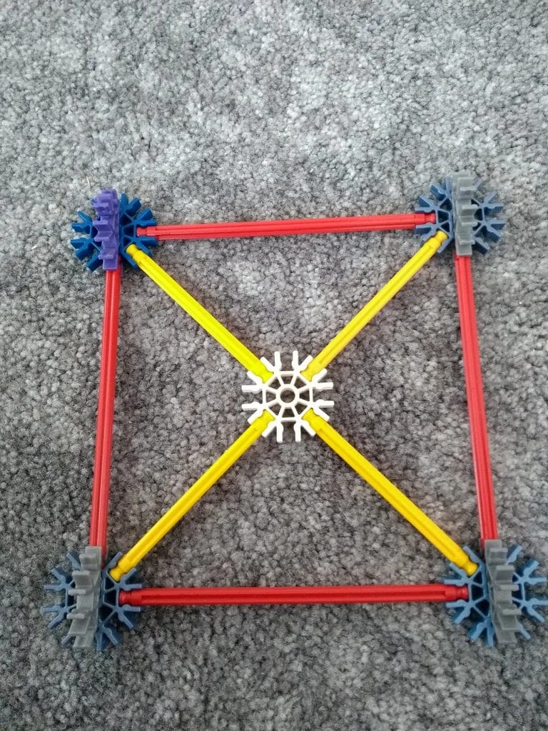 K'NEX Scorpion Express Coaster Step 6 16