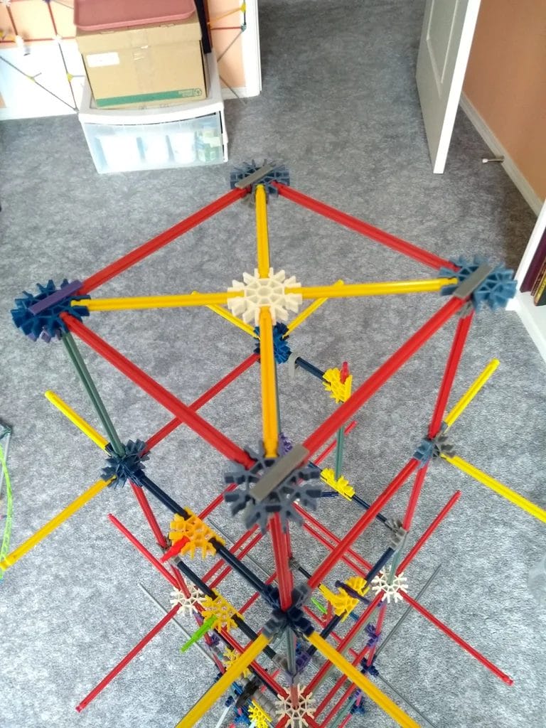 K'NEX Scorpion Express Coaster Step 6 17