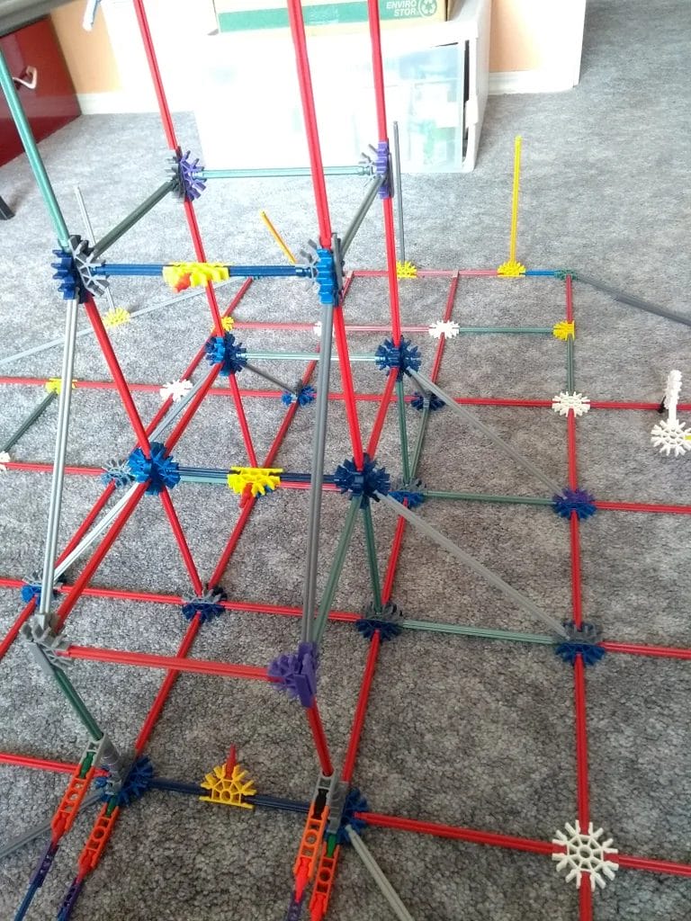 K'NEX Scorpion Express Coaster Step 6 18