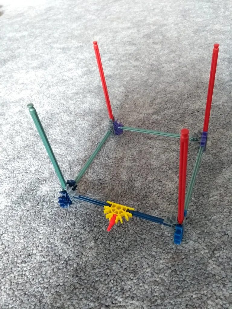 K'NEX Scorpion Express Coaster Step 6 2