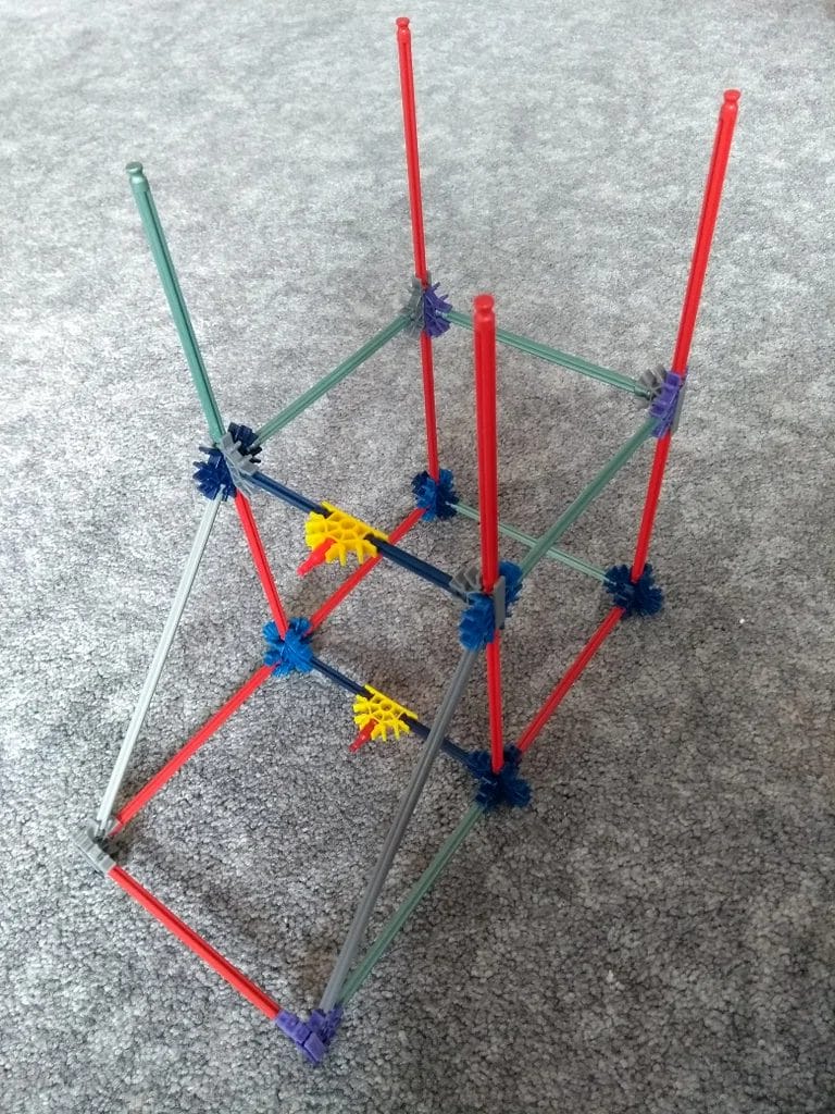 K'NEX Scorpion Express Coaster Step 6 3