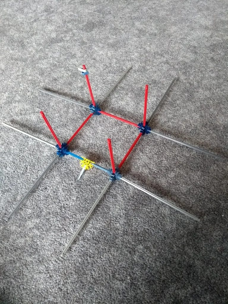 K'NEX Scorpion Express Coaster Step 6 4