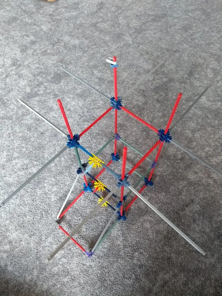 K'NEX Scorpion Express Coaster Step 6 5