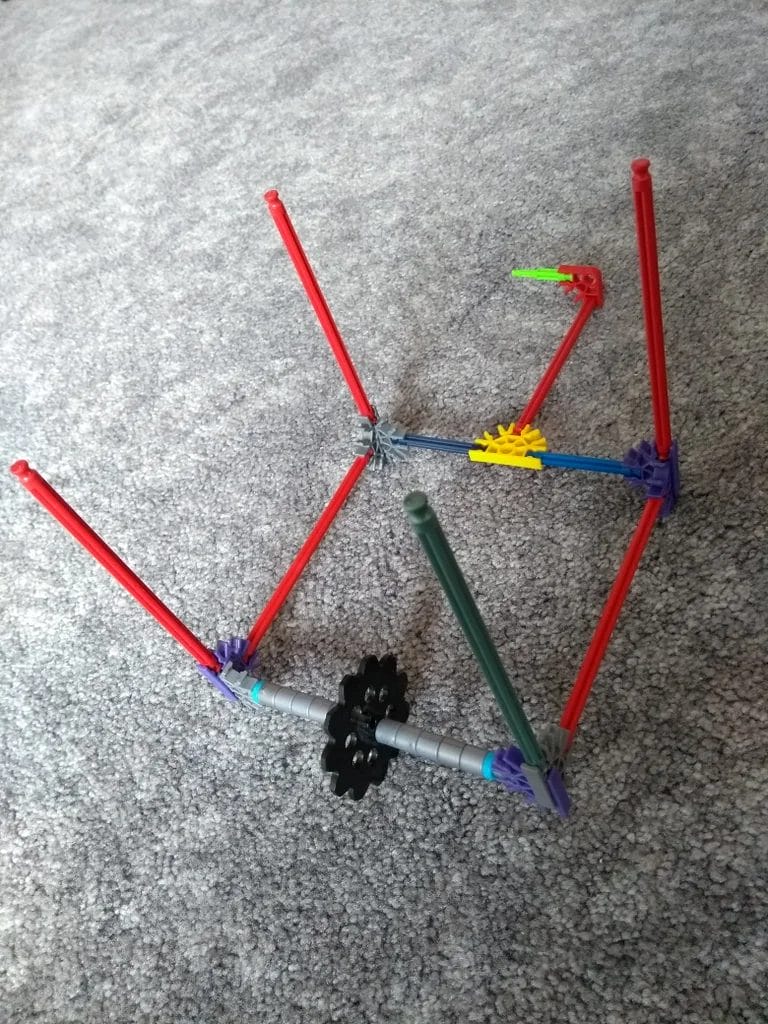K'NEX Scorpion Express Coaster Step 6 6