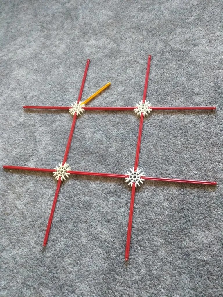 K'NEX Scorpion Express Coaster Step 6 9