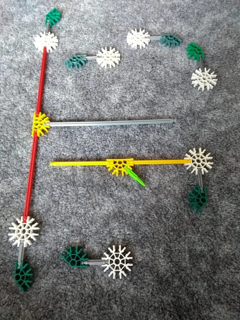 K'NEX Scorpion Express Coaster Step 7 1