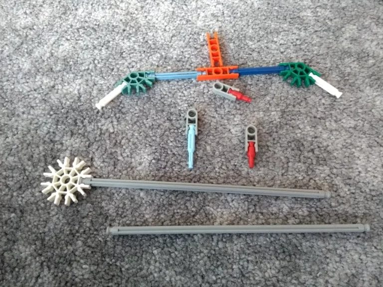 K'NEX Scorpion Express Coaster Step 7 13