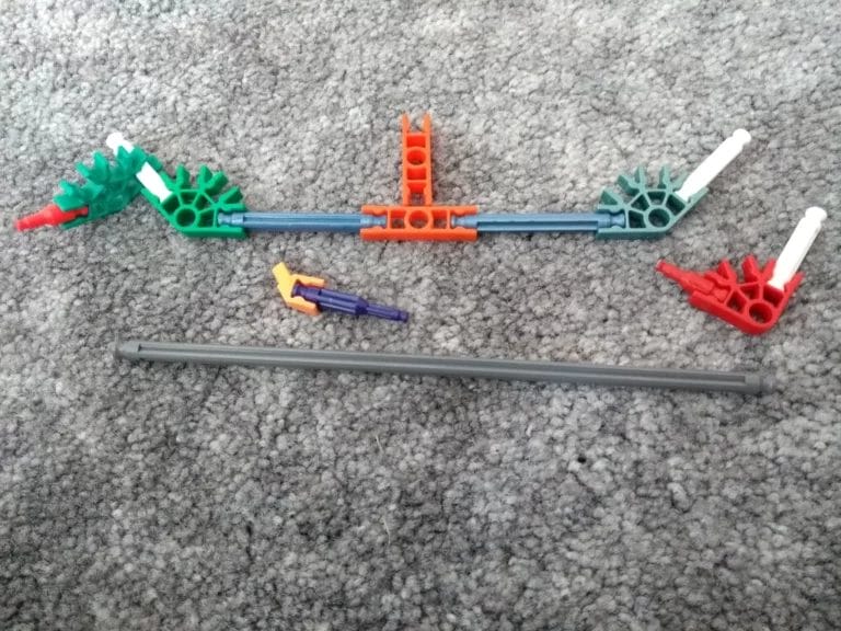 K'NEX Scorpion Express Coaster Step 7 15