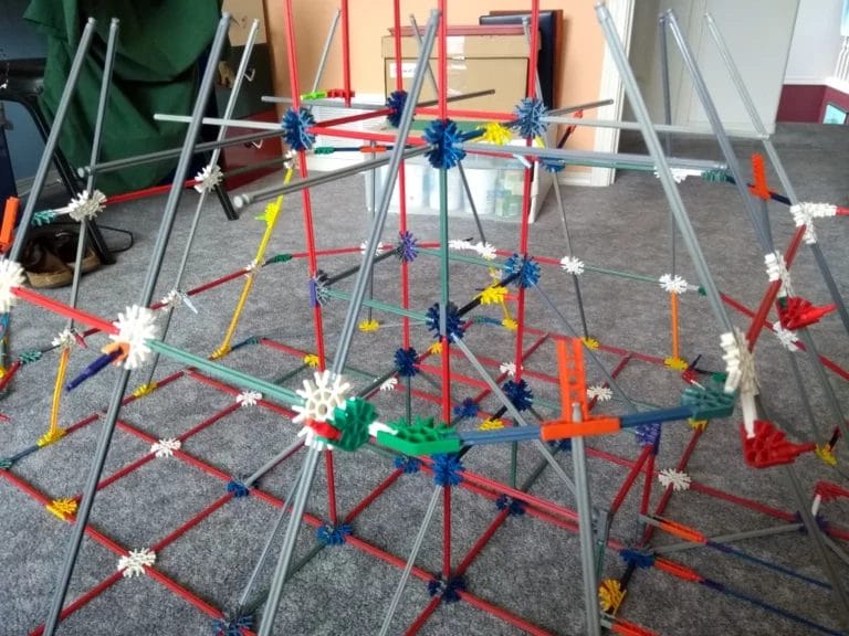 K'NEX Scorpion Express Coaster Step 7 16