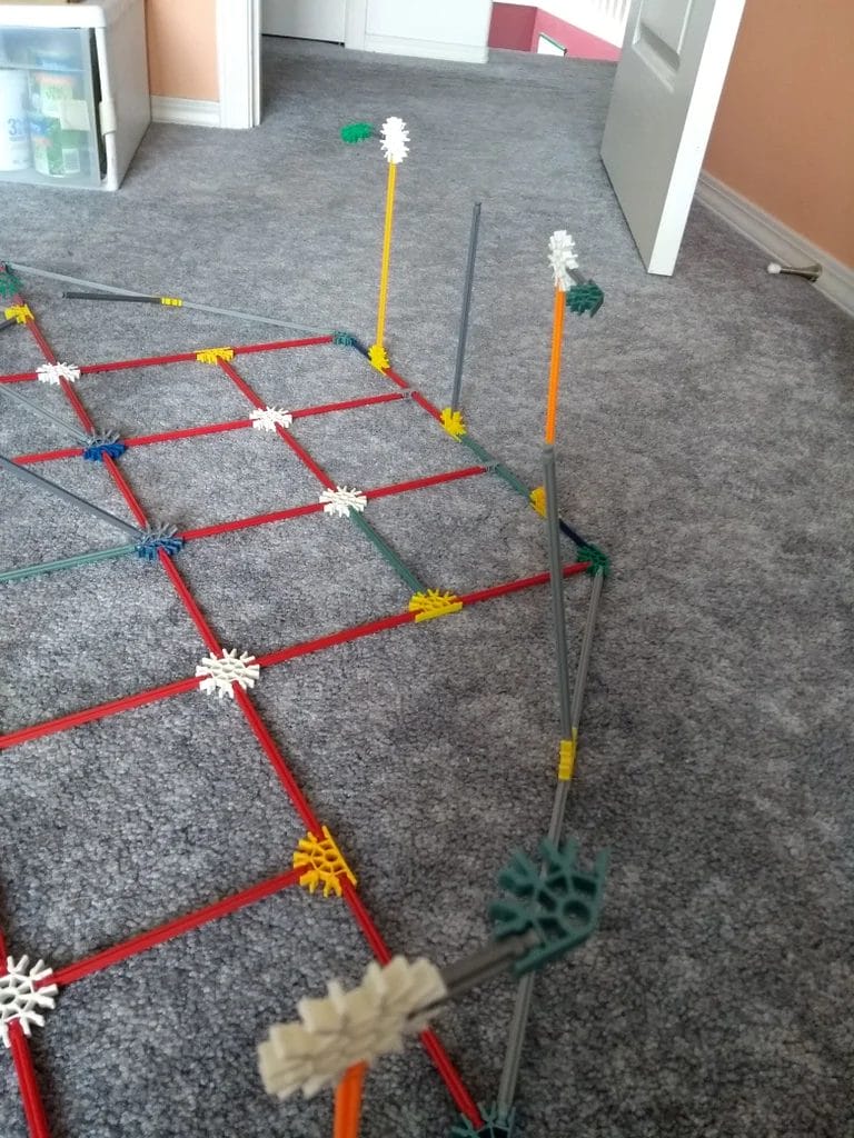 K'NEX Scorpion Express Coaster Step 7 4