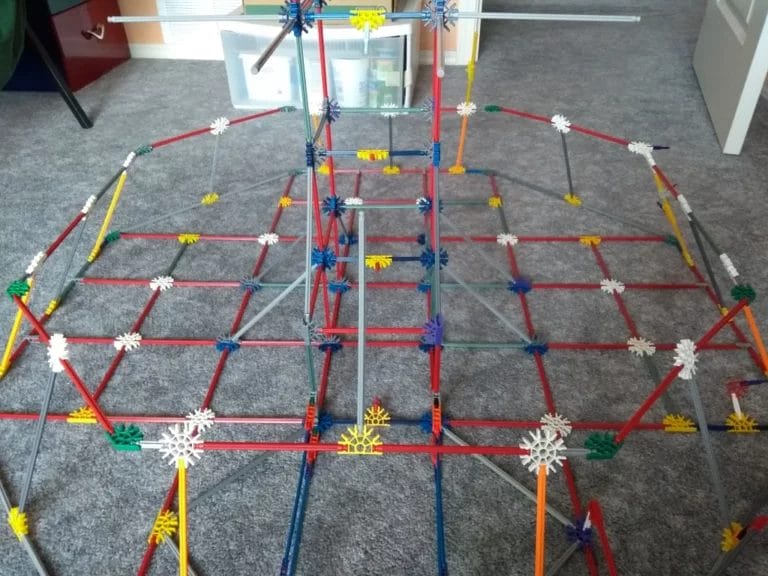 K'NEX Scorpion Express Coaster Step 7 5