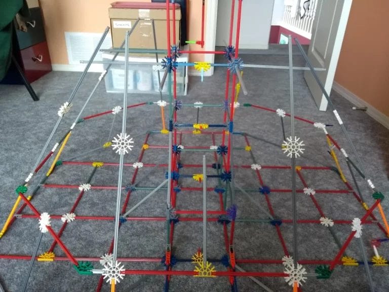 K'NEX Scorpion Express Coaster Step 7 6