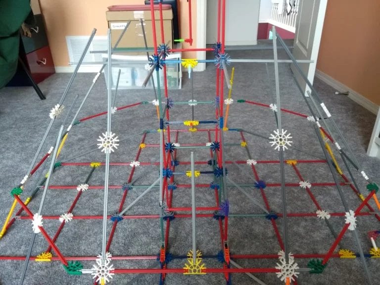 K'NEX Scorpion Express Coaster Step 7 7