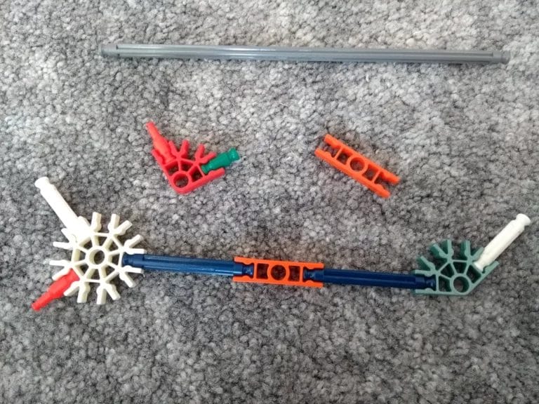 K'NEX Scorpion Express Coaster Step 7 9