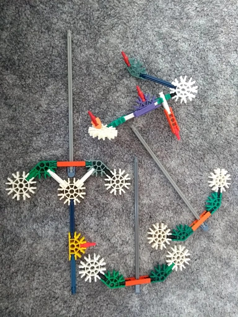 K'NEX Scorpion Express Coaster Step 8 1