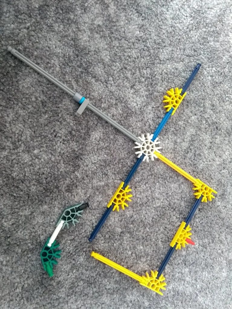 K'NEX Scorpion Express Coaster Step 8 12