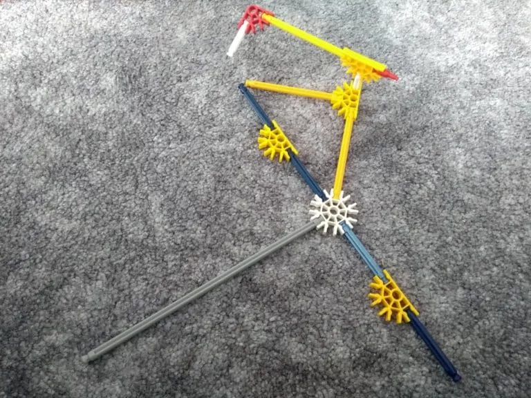 K'NEX Scorpion Express Coaster Step 8 14