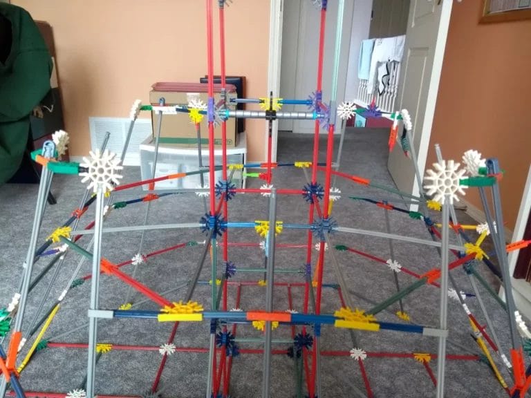 K'NEX Scorpion Express Coaster Step 8 2